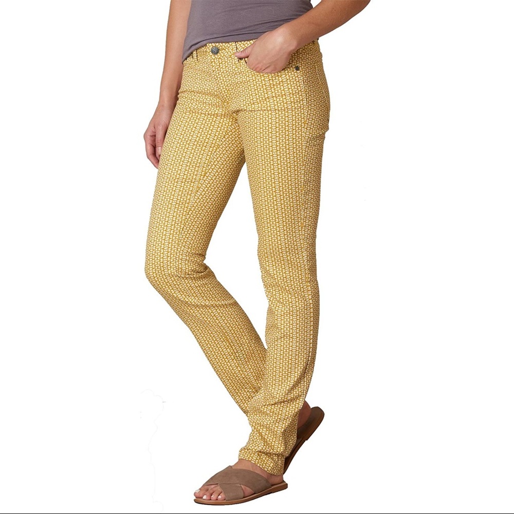 Prana ‘Kara’ Jeans in Marigold size 4 / 27 EUC